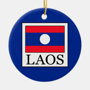 Ornamento De Cerâmica Laos