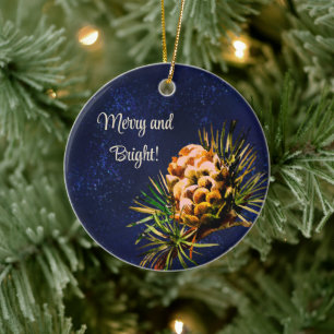 Ornamento De Cerâmica Larcone Rustic