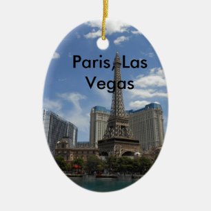Ornamento De Cerâmica Las Vegas