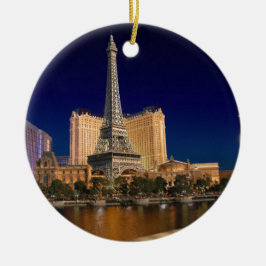 Ornamento De Cerâmica Las Vegas