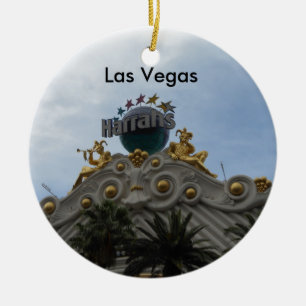 Ornamento De Cerâmica Las Vegas de Harrah