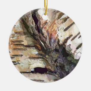 Ornamento De Cerâmica Latido BIRCH