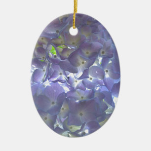 Ornamento De Cerâmica Lavanda