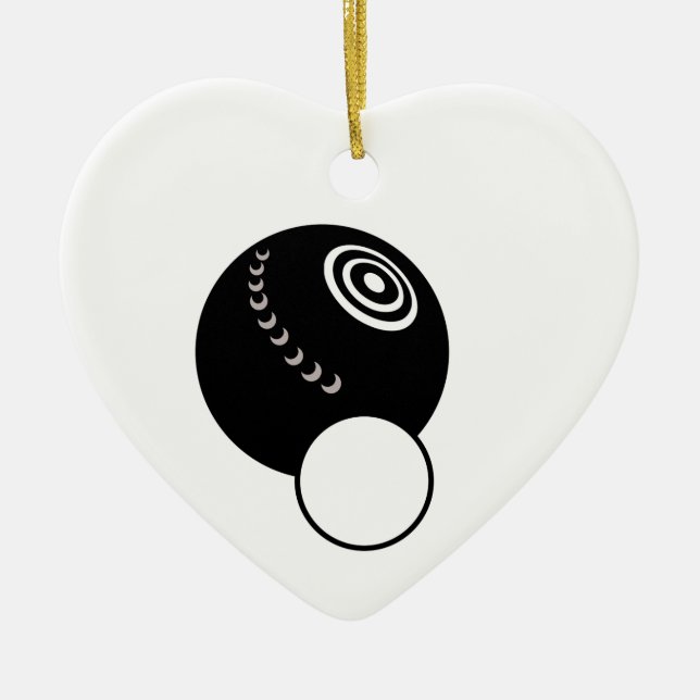 ORNAMENTO DE CERÂMICA LAWN BOWL (Frente)