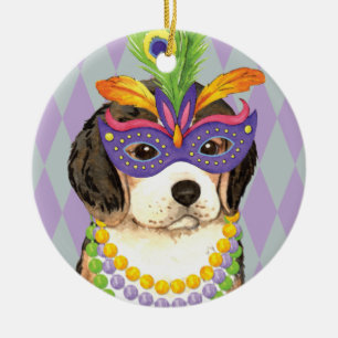 Ornamento De Cerâmica Lebreiro do carnaval
