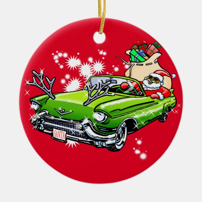 Ornamento De Cerâmica Legal Natal! (Frente)