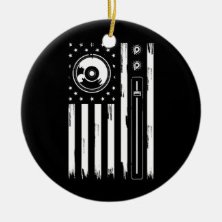 Ornamento De Cerâmica Legal Produtora De Música Para Homens Mulheres Ban