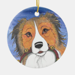 Ornamento De Cerâmica Legend of Santa's Sleighbells 2019 Ornament