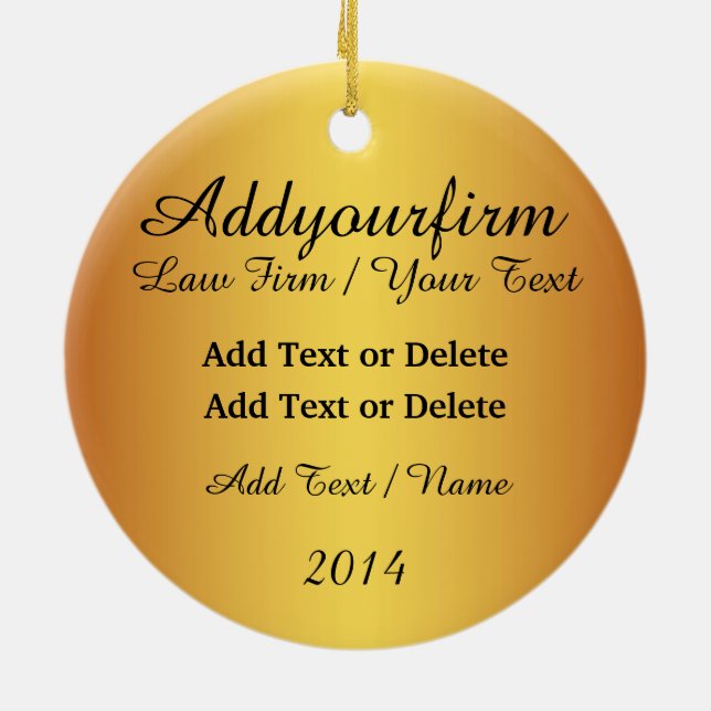 Ornamento De Cerâmica Lei, Advogado, Escala de Justiça - SRF (Traseira)