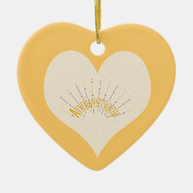 Ornamento De Cerâmica Lembrança - (Frente)