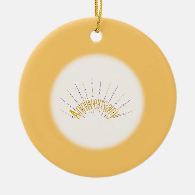 Ornamento De Cerâmica Lembrança - (Frente)