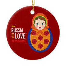 Lembrança da adopção de Matryoshka From Russia