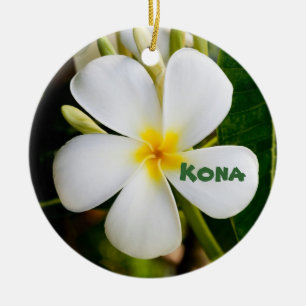 Ornamento De Cerâmica Lembrança de Kona