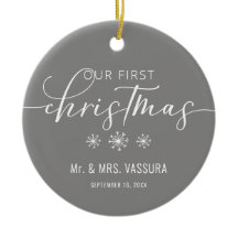 Lembrança Foto do Nosso Primeiro Natal