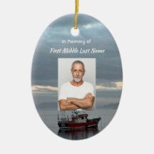 Lembrança Memorial Barco de Pesca Pescador