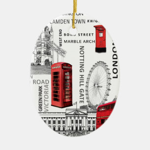 Ornamento De Cerâmica Lembrança merged.jpg de Londres