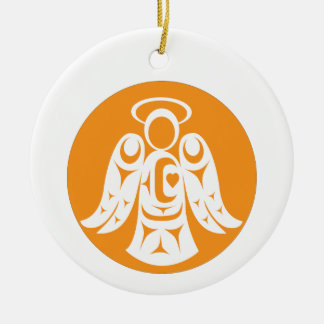 Ornamento De Cerâmica Lembrando as nossas crianças