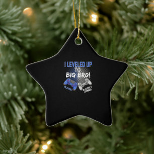 Ornamento De Cerâmica Levei até Big Bro Promovido ao Big Brother