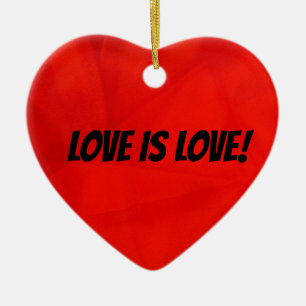 ORNAMENTO DE CERÂMICA LGBT