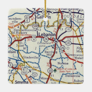 Ornamento De Cerâmica Líbano TN