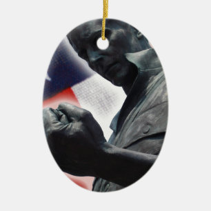 Ornamento De Cerâmica Liberdade não é grátis!
