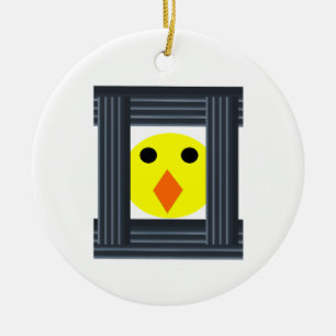 Ornamento De Cerâmica Libere o pendente das lentes da bateria