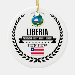Ornamento De Cerâmica Libéria
