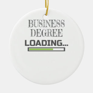 Ornamento De Cerâmica Licenciado Comercial Carregando Presente Principal