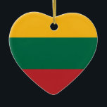 Ornamento De Cerâmica Lietuvos Valstybės Vėliava, Vytis, bandeira de<br><div class="desc">Lietuvos Valstybės Vėliava, Vytis, bandeira de Lithuania, bandeiras, brasão de lithuania, brasão de Lithuania, lithuania, lithuanian, emblema, brasão, vilnius, lembrança, presentes, emblema, bandeira, bandeiras, presentes, herbas dos lietuvos, emblema de lithuania, lithuania, lithuanian, lembrança, vilnius, vytis</div>