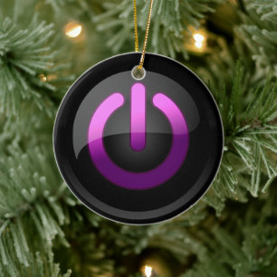 Ornamento De Cerâmica Ligue seus feriados com o chic retrô