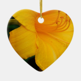 Ornamento De Cerâmica Lily