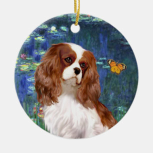 Ornamento De Cerâmica Lily 5- Cavalier (Blenheim)