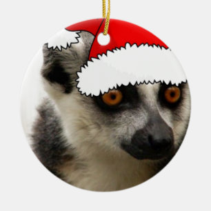 Ornamento De Cerâmica Limão de Natal