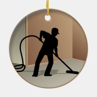 Ornamento De Cerâmica Limpeza do tapete