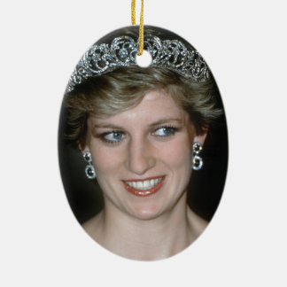 Ornamento De Cerâmica Linda! HRH Princesa de Gales