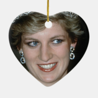 Ornamento De Cerâmica Linda! HRH Princesa de Gales