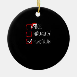 Ornamento De Cerâmica Linda Travessa Herança de Natal Húngara
