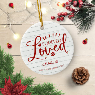 Ornamento De Cerâmica Lindo Memorial de Gato ou Cachorro de Estimação Fo