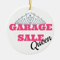Linha da rainha da venda de garagem