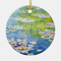 Lírios de água por Monet