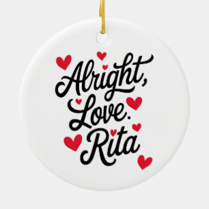 Ornamento De Cerâmica Lista de Natal do Papai Noel Whisky Malicioso Lega