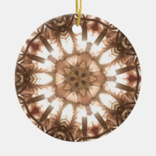 Ornamento De Cerâmica Lit Feliz Árvore de Natal Luzes Caleidoscópio Ar