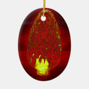 Ornamento De Cerâmica Lite de fada