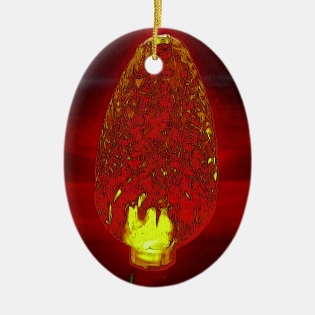 Ornamento De Cerâmica Lite de fada (Frente)
