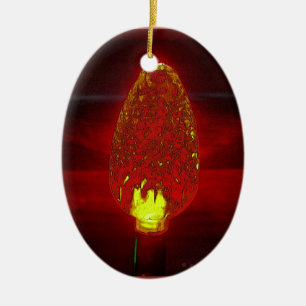 Ornamento De Cerâmica Lite de fada