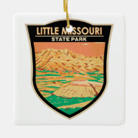 Little Missouri State Park North Dakota Vintage