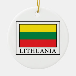 Ornamento De Cerâmica Lituânia