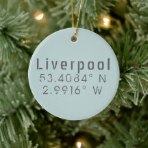 Liverpool Latitude Longitude Keepsname