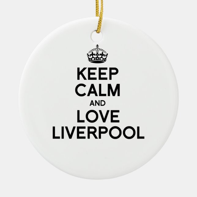 ORNAMENTO DE CERÂMICA LIVERPOOL MANTEM A CALMA - .PNG (Frente)
