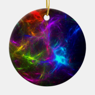 Ornamento De Cerâmica Livin no paraíso de um Raver